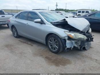  Salvage Toyota Camry