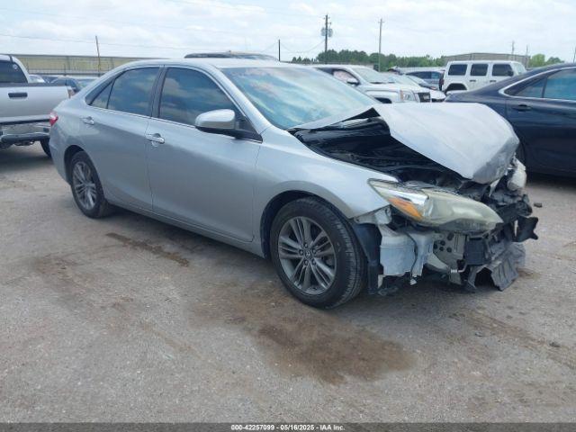  Salvage Toyota Camry