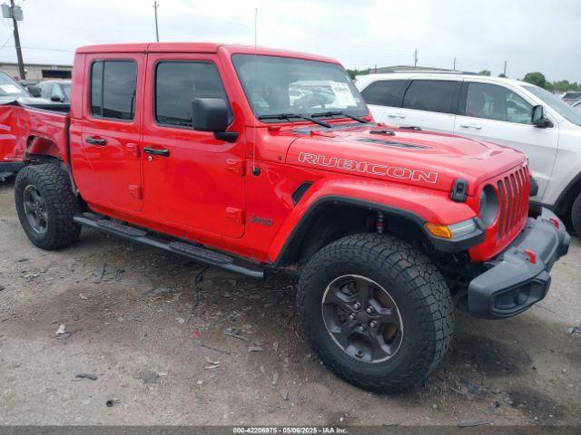 Salvage Jeep Gladiator