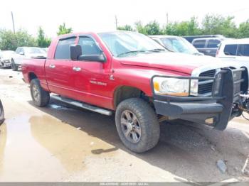  Salvage Dodge Ram 2500
