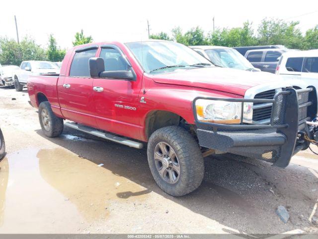  Salvage Dodge Ram 2500