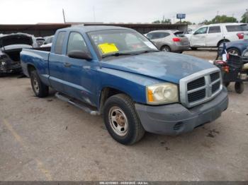  Salvage Dodge Dakota