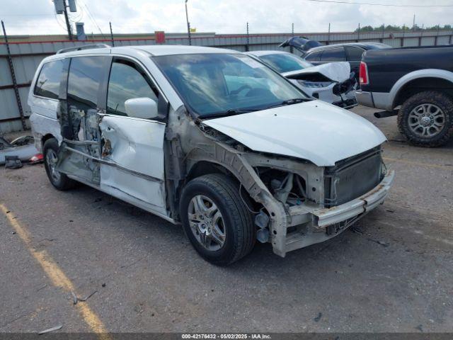  Salvage Honda Odyssey