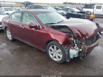  Salvage Lexus Es