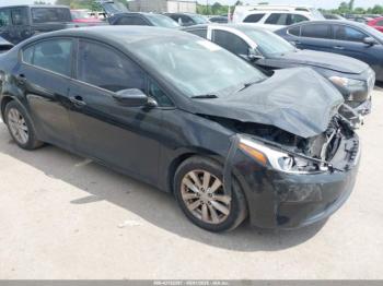 Salvage Kia Forte