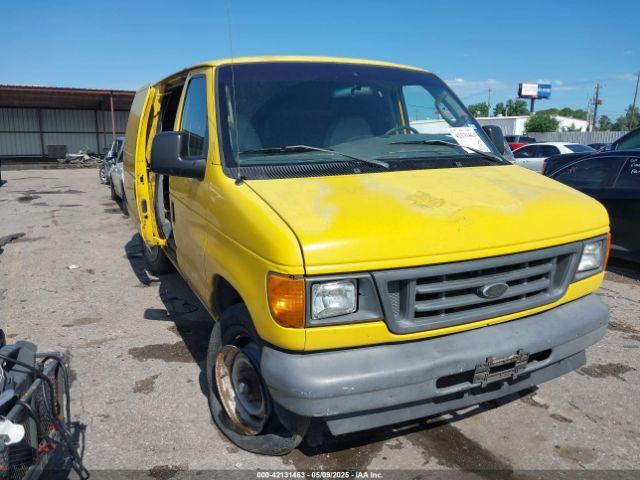  Salvage Ford E-250