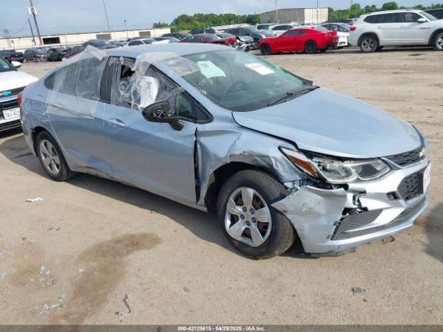  Salvage Chevrolet Cruze