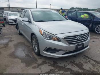  Salvage Hyundai SONATA
