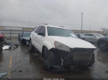  Salvage GMC Acadia