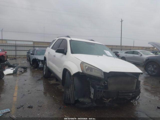  Salvage GMC Acadia