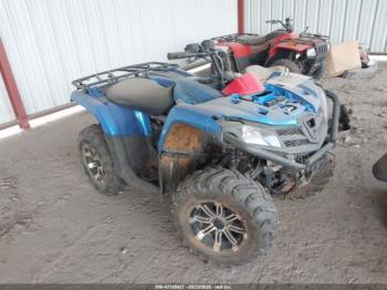  Salvage Cf Moto Cforce