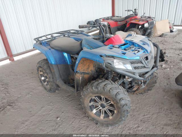  Salvage Cf Moto Cforce
