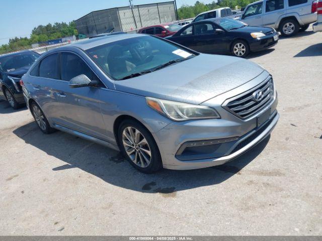  Salvage Hyundai SONATA