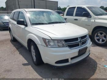 Salvage Dodge Journey