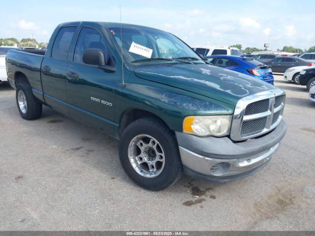  Salvage Dodge Ram 1500