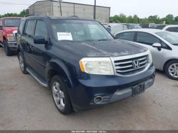  Salvage Honda Pilot