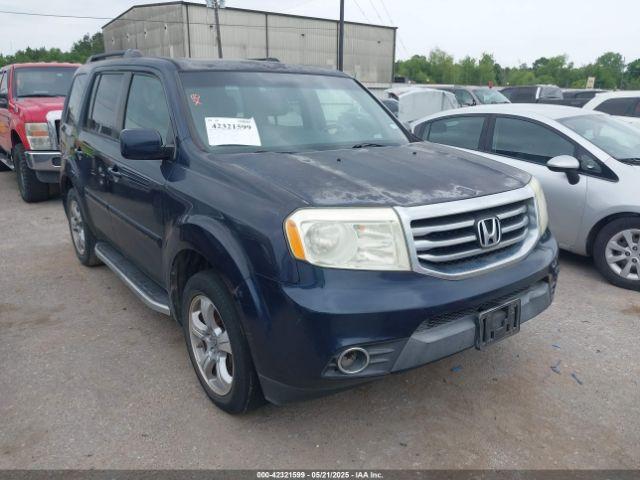  Salvage Honda Pilot