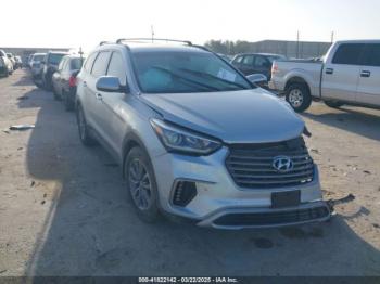  Salvage Hyundai SANTA FE