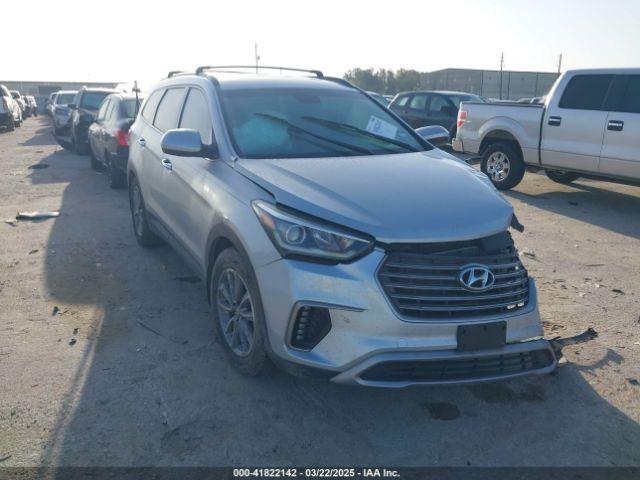  Salvage Hyundai SANTA FE