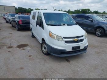  Salvage Chevrolet City Express