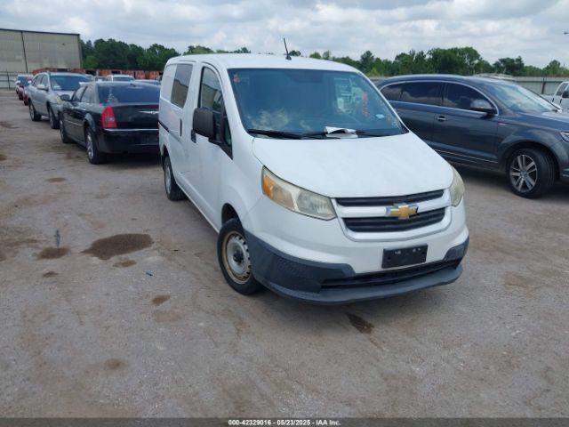  Salvage Chevrolet City Express