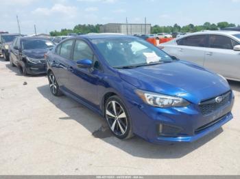  Salvage Subaru Impreza