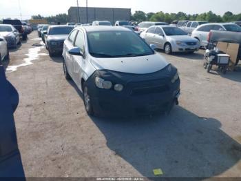  Salvage Chevrolet Sonic