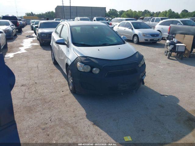  Salvage Chevrolet Sonic