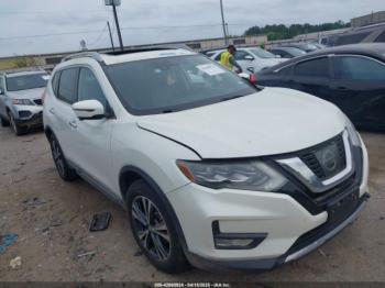  Salvage Nissan Rogue
