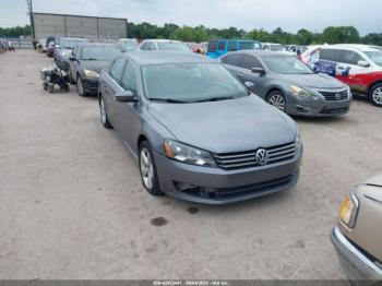  Salvage Volkswagen Passat
