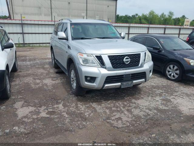  Salvage Nissan Armada