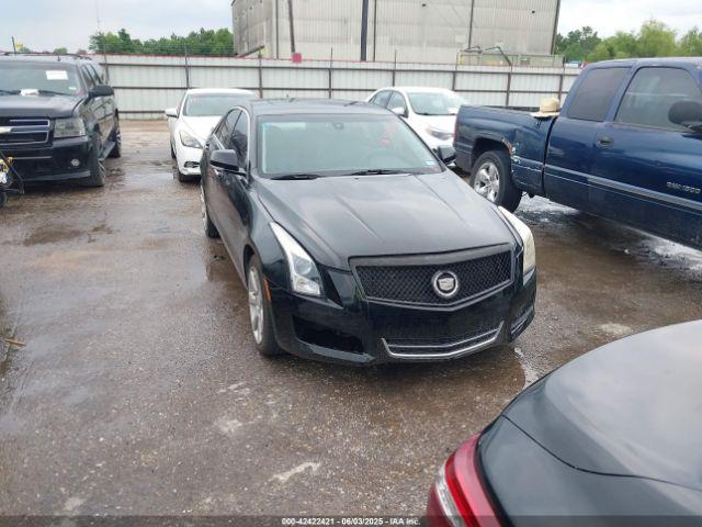  Salvage Cadillac ATS