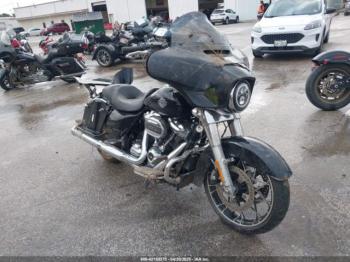 Salvage Harley-Davidson Flhxs