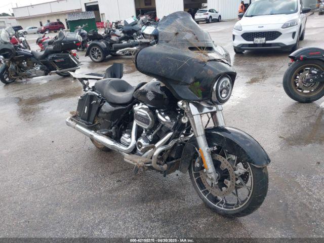  Salvage Harley-Davidson Flhxs