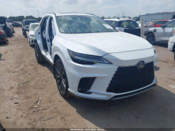  Salvage Lexus RX