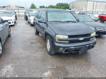  Salvage Chevrolet Trailblazer