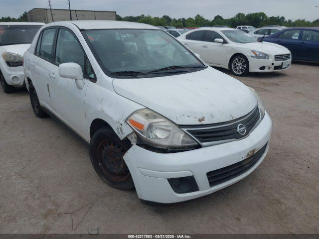  Salvage Nissan Versa