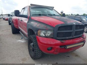  Salvage Dodge Ram 3500