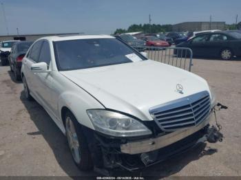  Salvage Mercedes-Benz S-Class