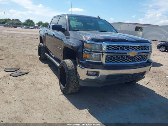  Salvage Chevrolet Silverado 1500