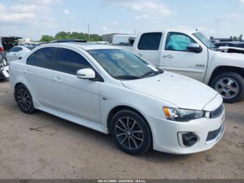  Salvage Mitsubishi Lancer