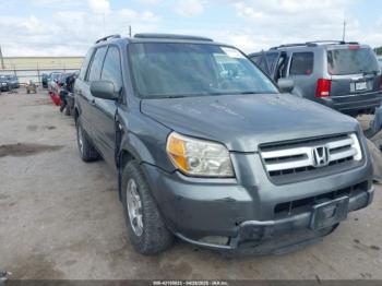  Salvage Honda Pilot