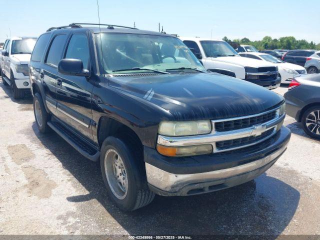  Salvage Chevrolet Tahoe