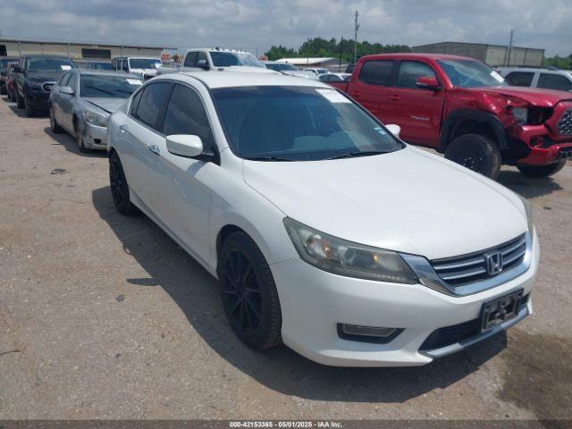  Salvage Honda Accord
