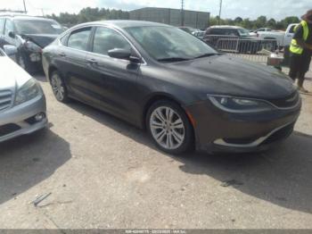  Salvage Chrysler 200