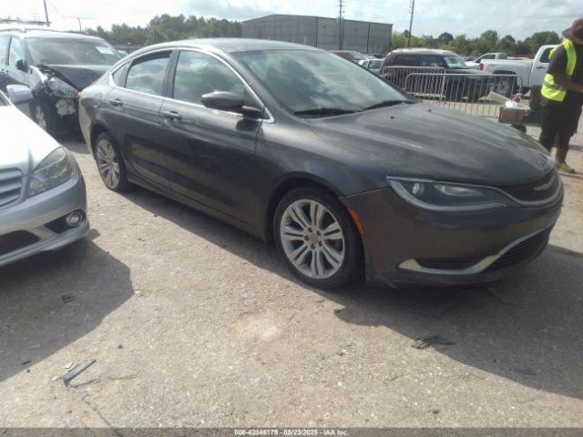  Salvage Chrysler 200
