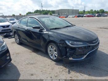  Salvage Chrysler 200