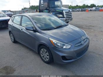  Salvage Hyundai ACCENT