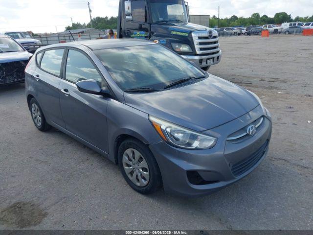  Salvage Hyundai ACCENT