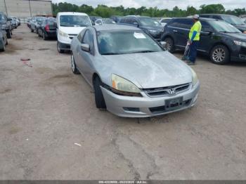  Salvage Honda Accord